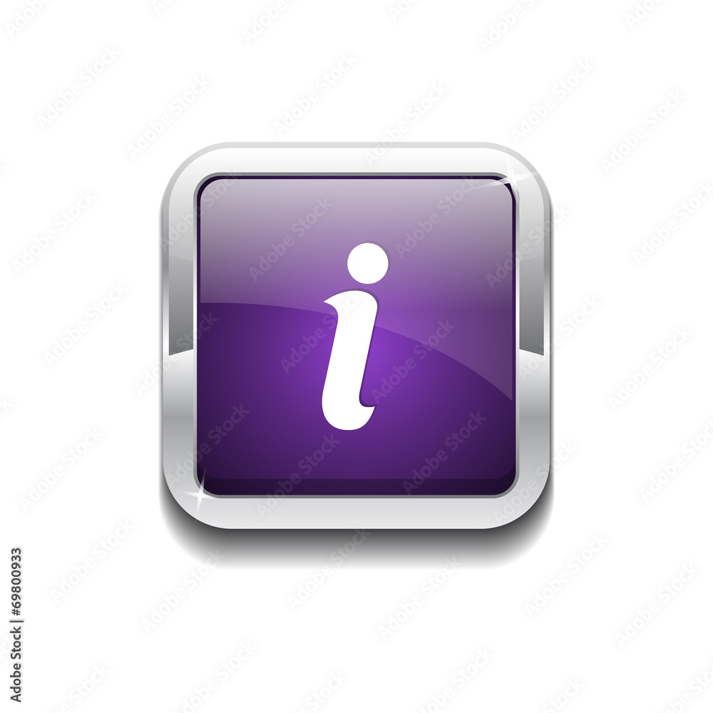 Info Rounded Corner Vector Purple Web Icon Button Info Rounded Corner Vector Purple Web Icon Button