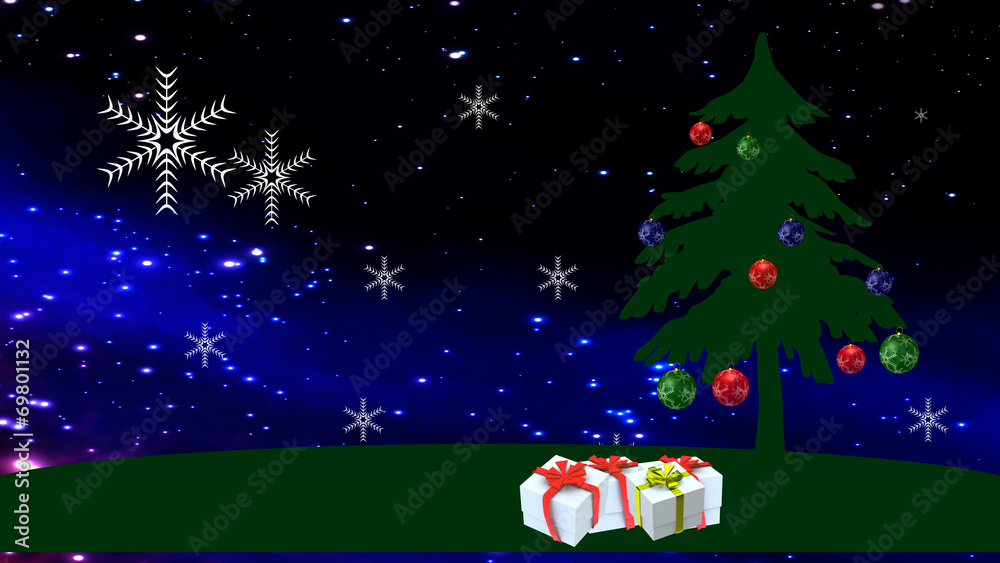 christmas background with star lights christmas background with star lights