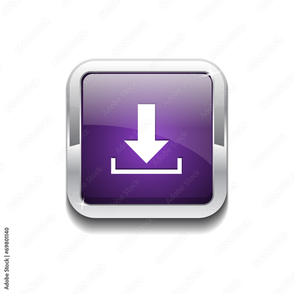 Download Rounded Corner Vector Purple Web Icon Button Download Rounded Corner Vector Purple Web Icon Button