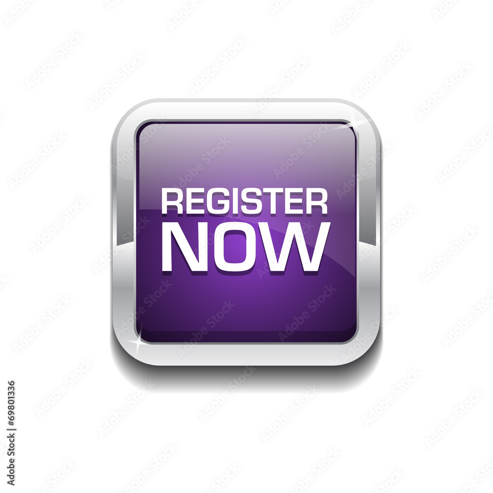Register Now Glossy Shiny Rounded Corner Vector Button Register Now Glossy Shiny Rounded Corner Vector Button