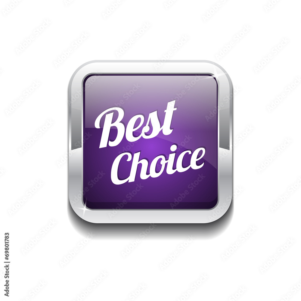 Best Choice Glossy Shiny Rounded Corner Vector Button Best Choice Glossy Shiny Rounded Corner Vector Button