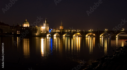 Prague. Charles Bridge