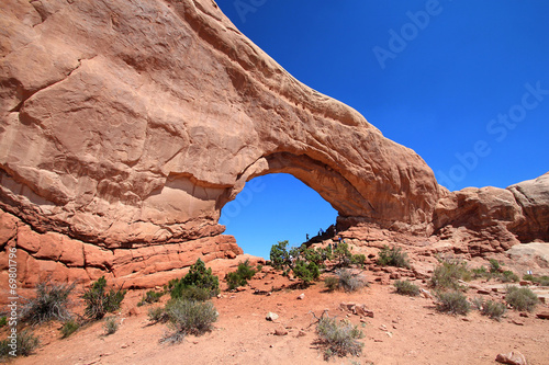 Arches National Park  Utah  - Windows