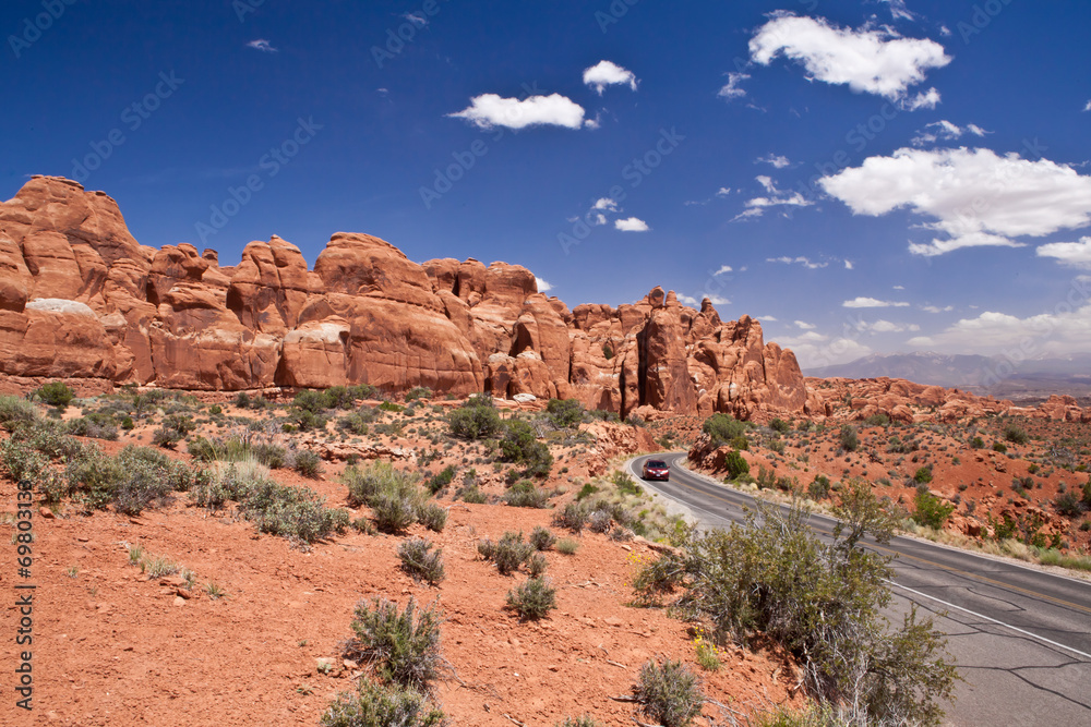 Fototapeta premium USA - Arches national park