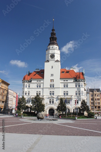 Opawa- ratusz - Czechy
