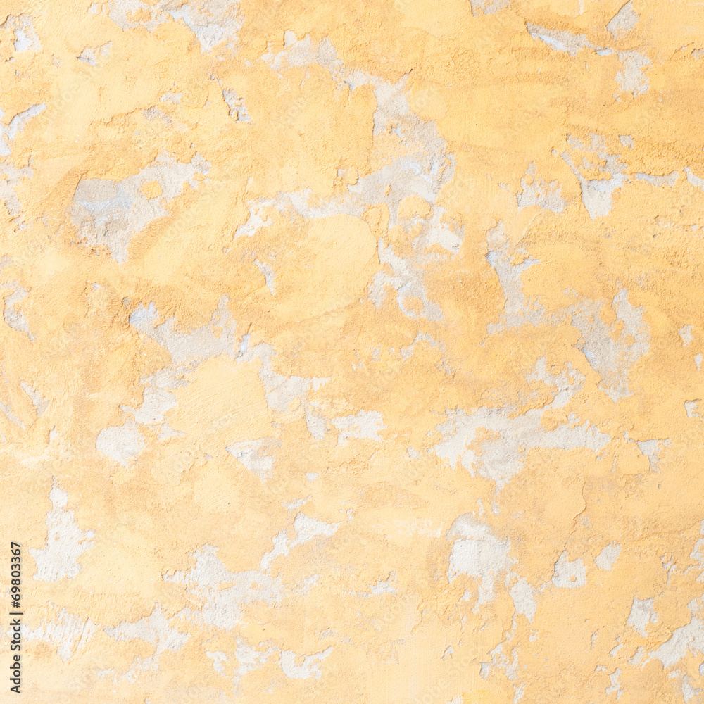 texture of a yellow cement