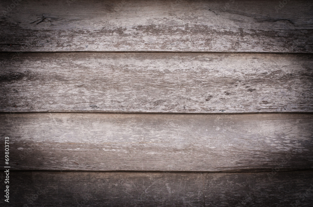 Naklejka premium wood texture with vignetting added