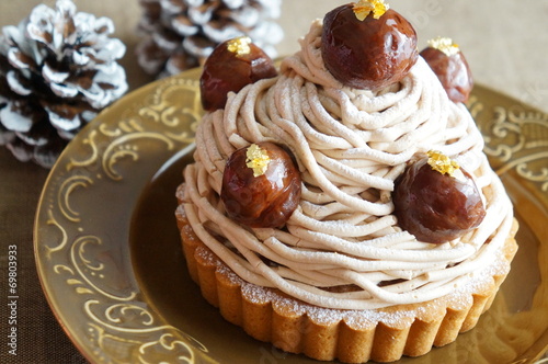 Mont Blanc Tart