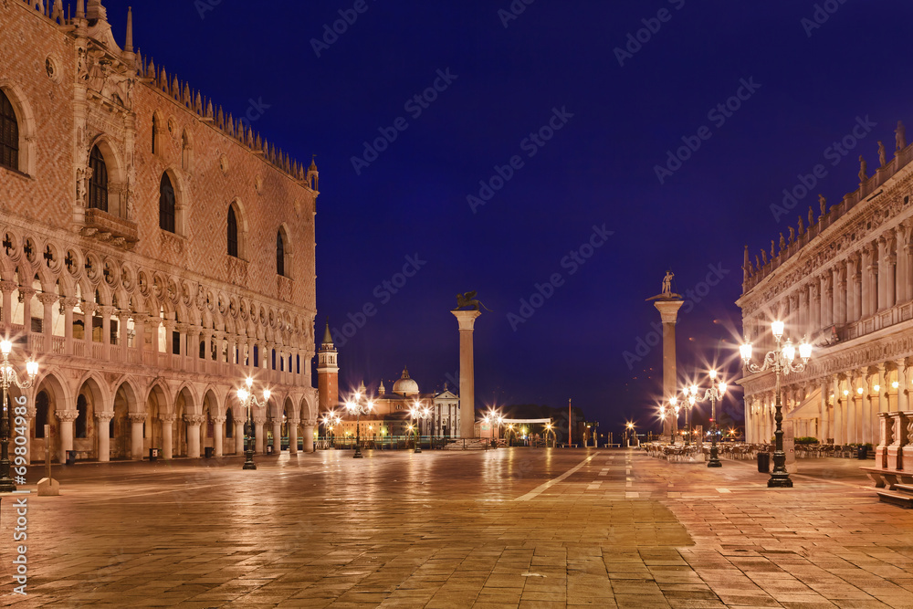 Venice Marco Palace Lamps Rise