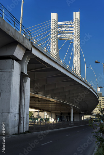 Basarab overpass in Bucharest