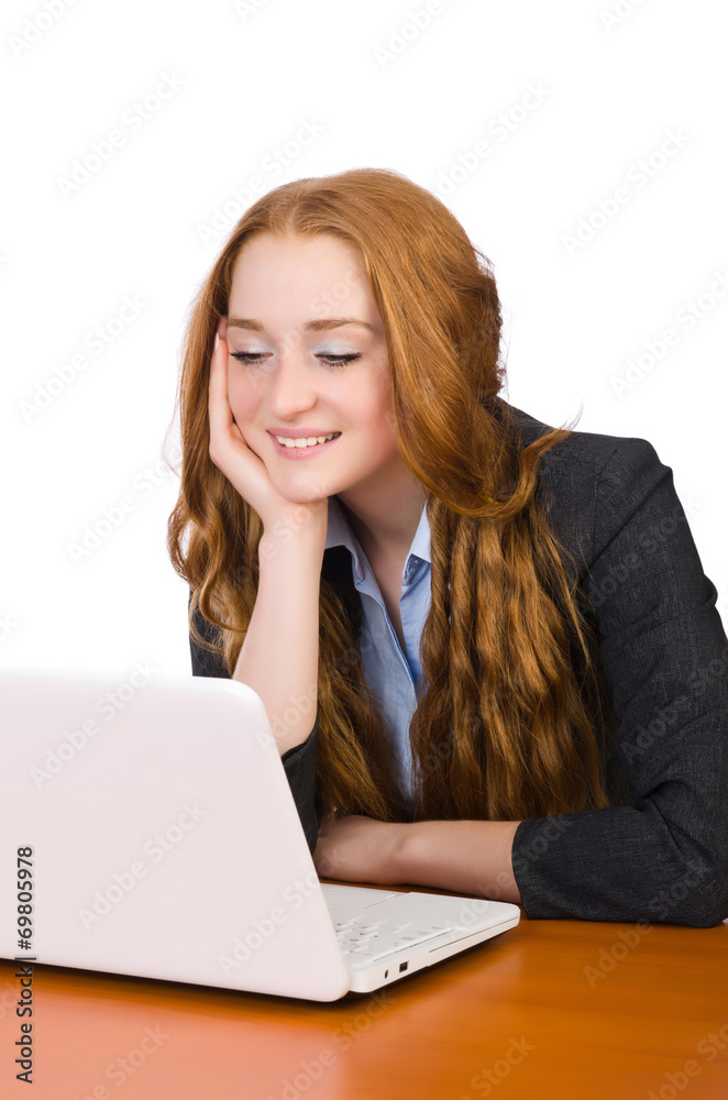 Woman businesswoman in business concept Woman businesswoman in business concept