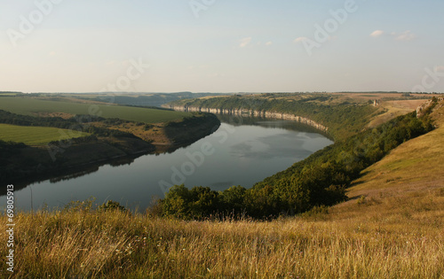 Beautiful river landscape © solotry