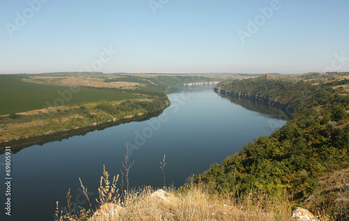 Fototapeta Naklejka Na Ścianę i Meble -  Beautiful river landscape