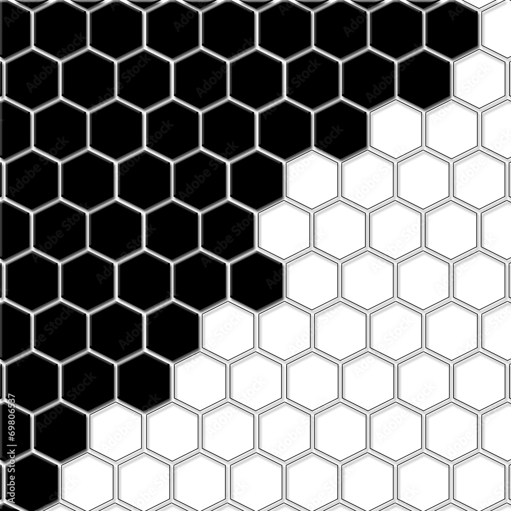 Cells black white. Isolated Cells black white. Isolated