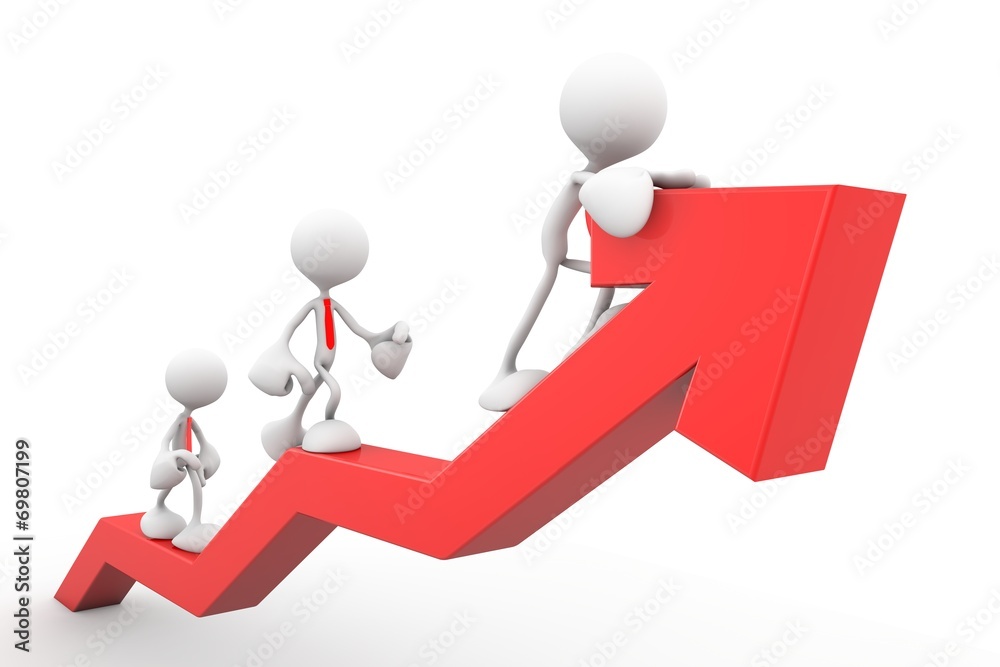 red arrow up red arrow up