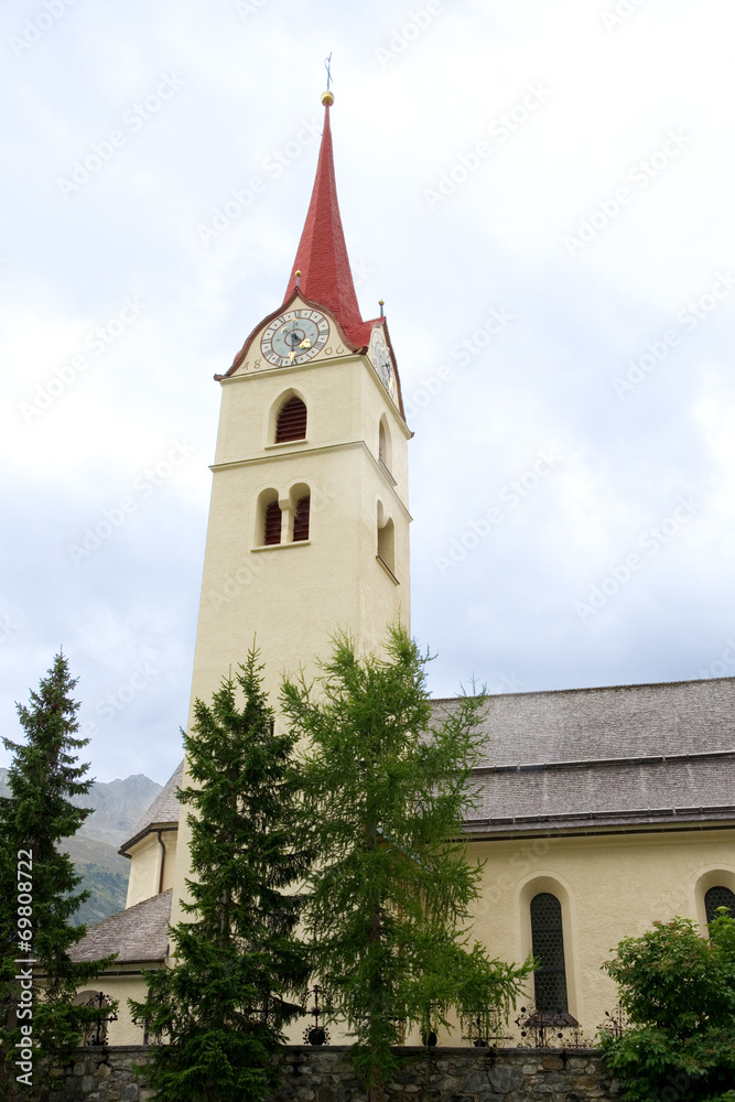 Wallfahrtskirche Mariä Geburt in Platz bei Ischgl Wallfahrtskirche Mariä Geburt in Platz bei Ischgl