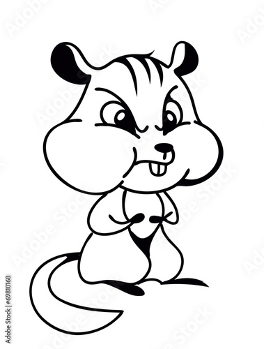 hipmunk character sketch