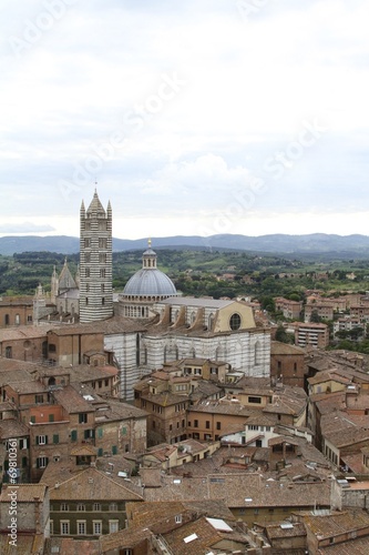 Duomo di Siena - panoramic view