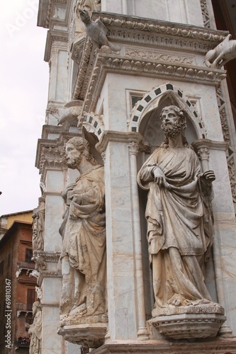 Piazza del Campo - Palazzo Pubblico, Siena