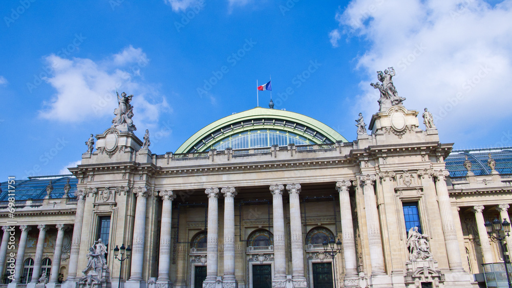 Le Grand Palais, Paris, France.