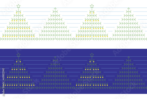 FIR CHRISTMAS ORNAMENTAL photo