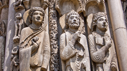 Chartres Cathedral. France.
