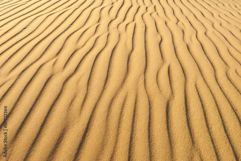 Desert Sand Dune Desert Sand Dune