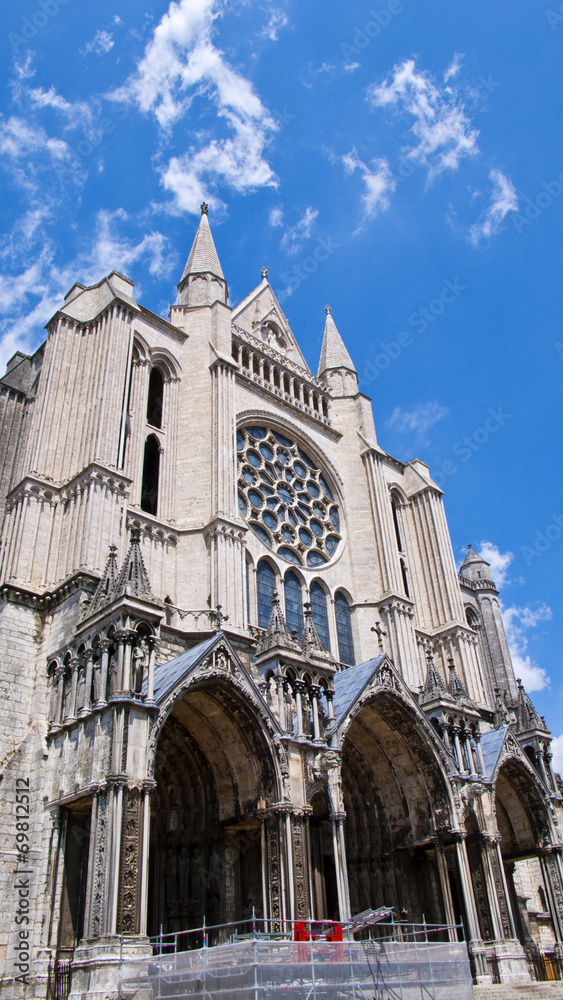 Chartres Cathedral. France.