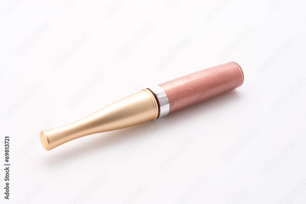 lip gloss cosmetic isolated