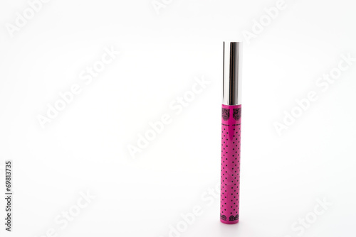 Mascara cosmetic isolated