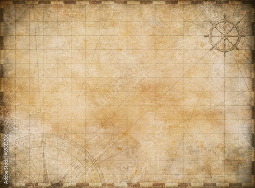 old map exploration and adventure background © Andrey Kuzmin