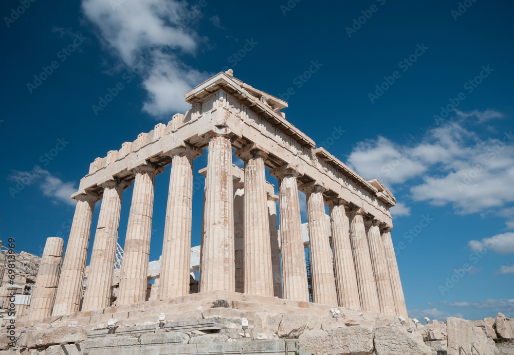 Parthenon at Acropolis Hill, Athens