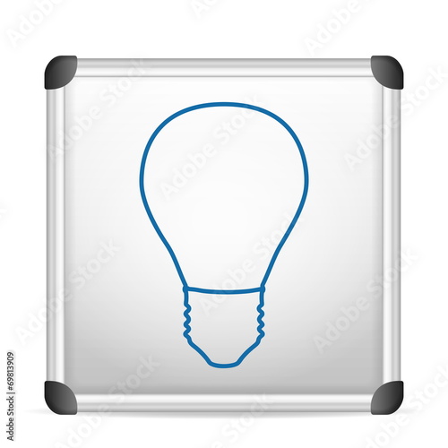 whiteboard bulb