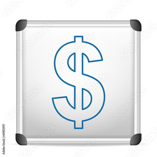 whiteboard dollar