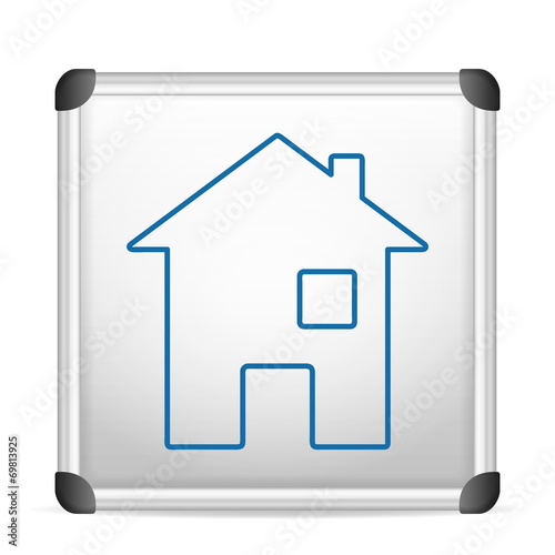 whiteboard house