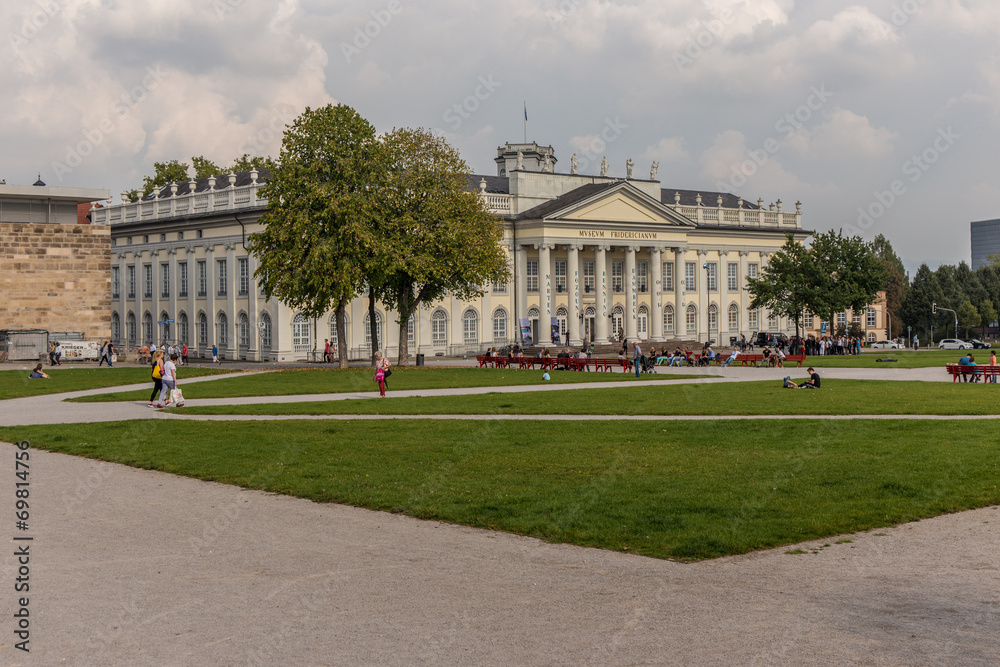 Obraz premium Fridericianum in Kassel