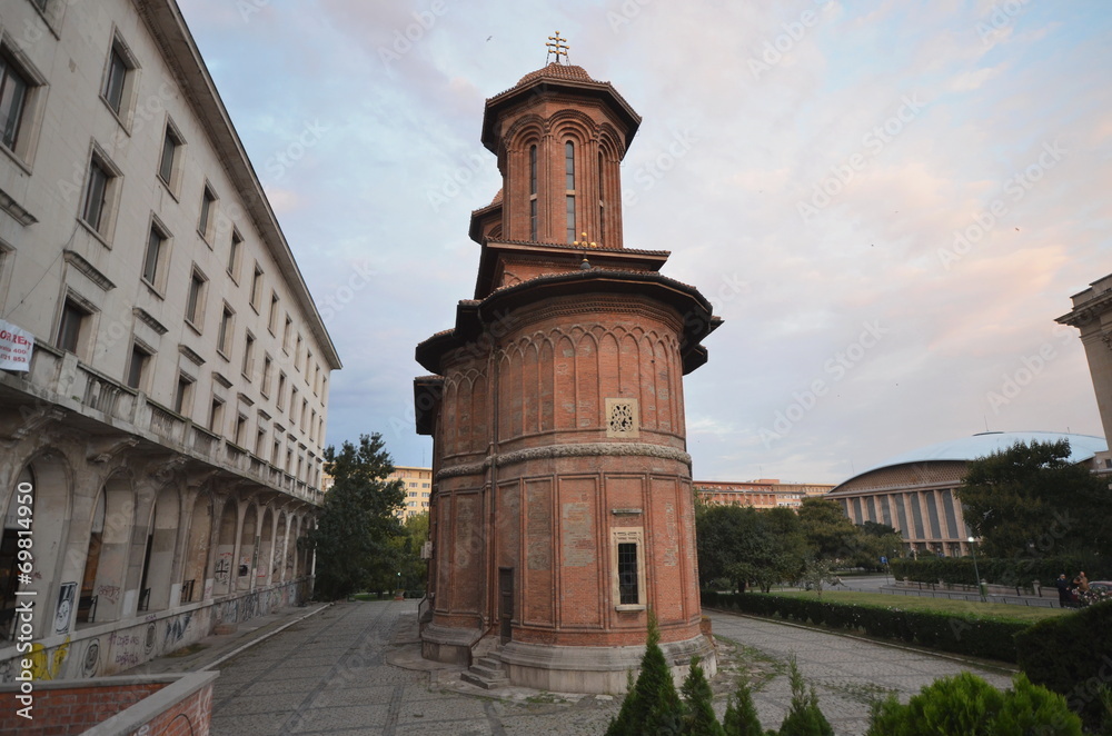 The Assumption of the VIrgin Mary, Kretulescu church, Bucharest