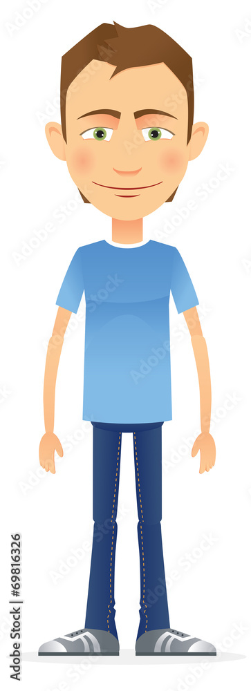 Fototapeta premium Young man