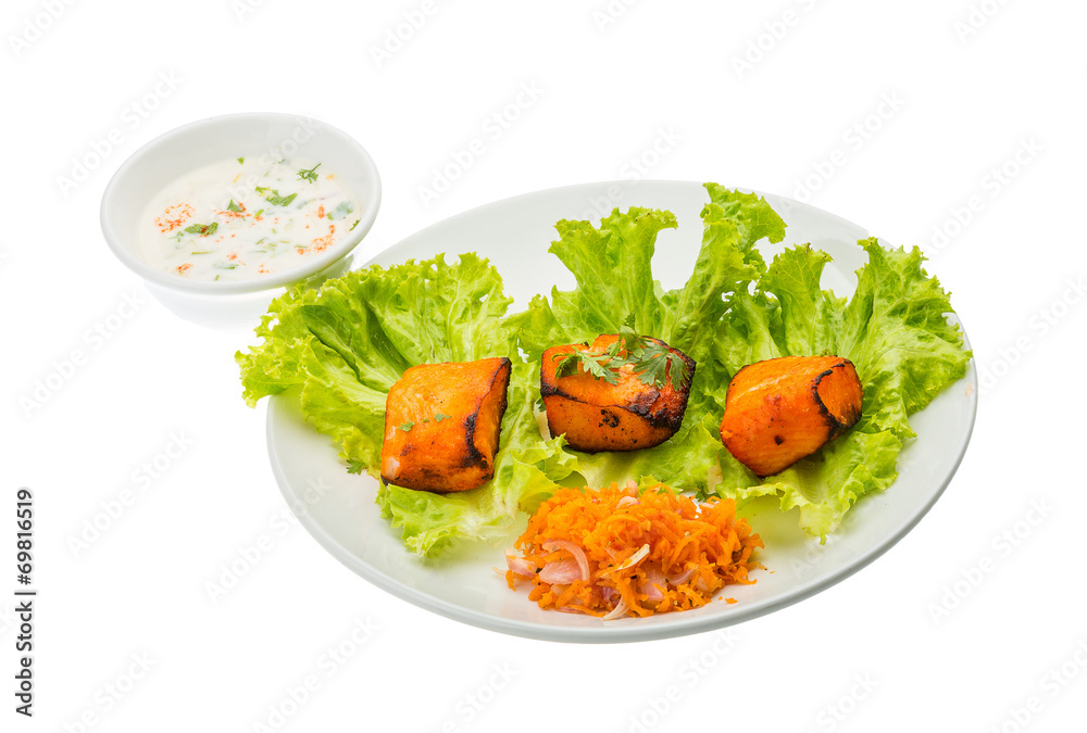 Fish Tikka Fish Tikka
