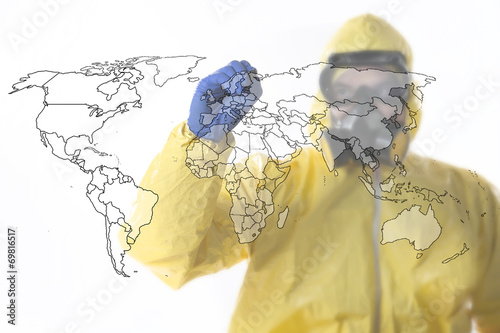 Ebola Spreading photo