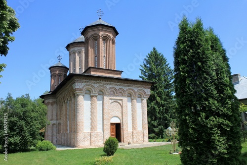 Snagov Monastery - The Church