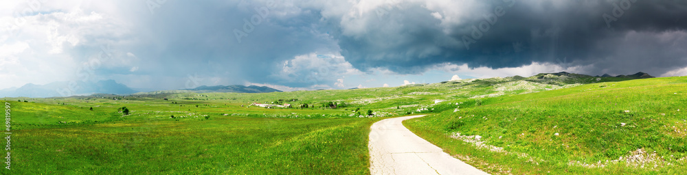 Fields of Montenegro