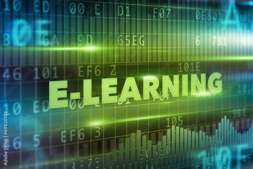 E-learning concept E-learning concept