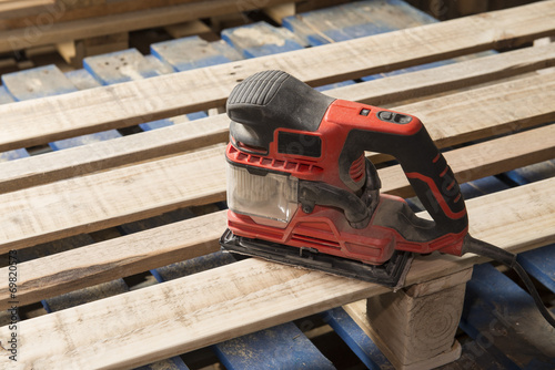 Wallpaper Mural Pallets, strumenti di lavoro Torontodigital.ca