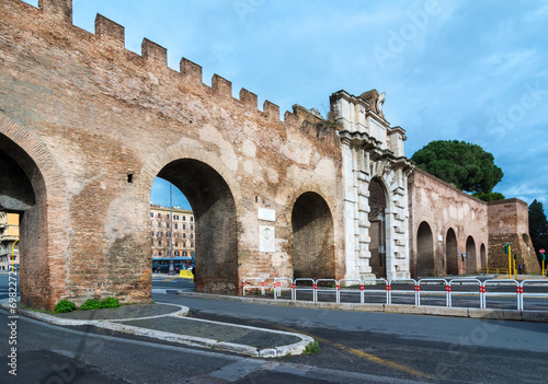 Porta San Giovanni, Rome Italy