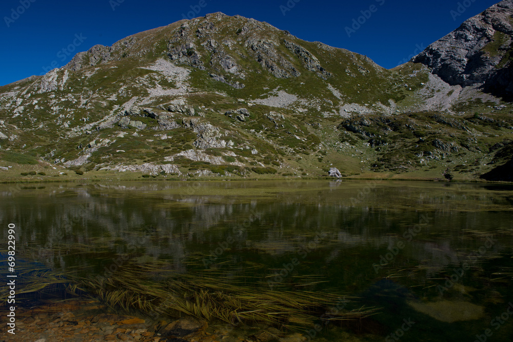 Brignola Lake near Prato Nevoso Brignola Lake near Prato Nevoso