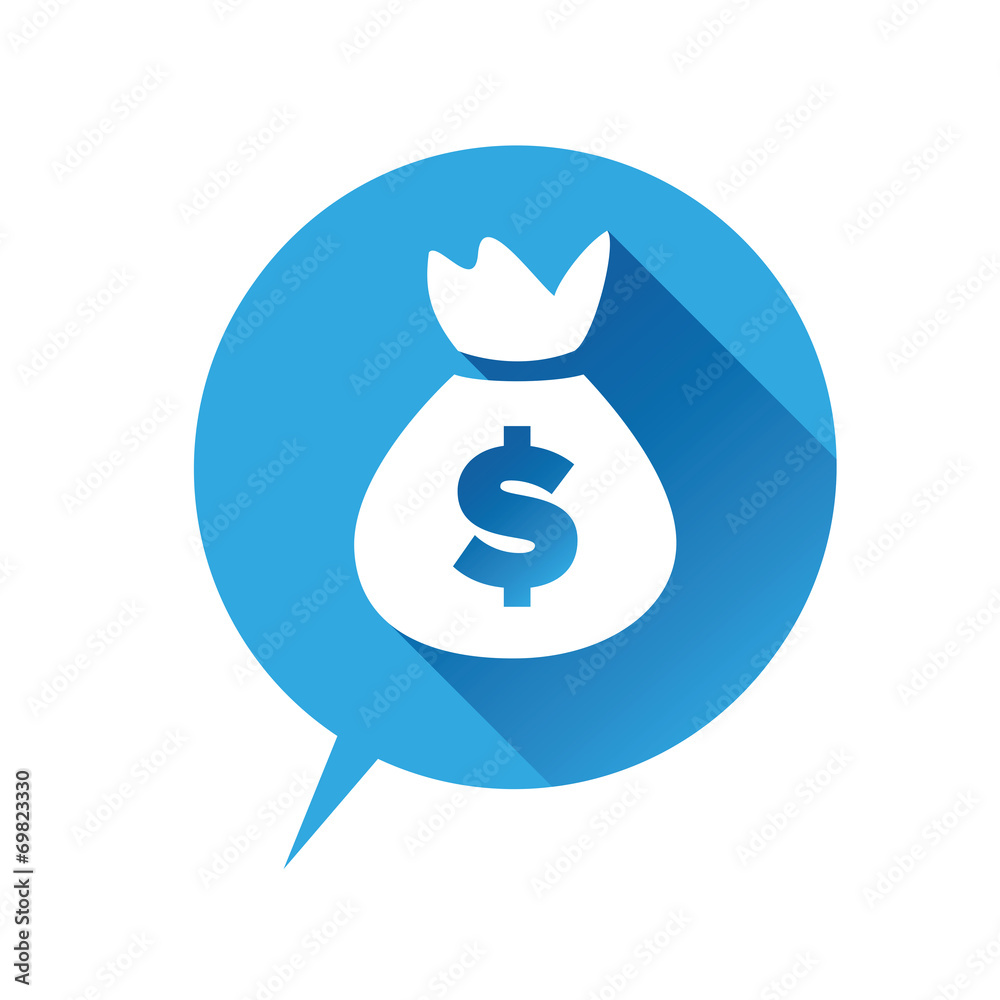 Money bag icon dollar Money bag icon dollar