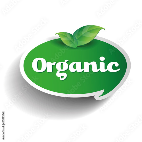 Organic label tag