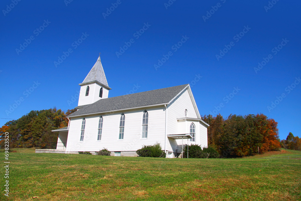 Beautiful church in West Virginia