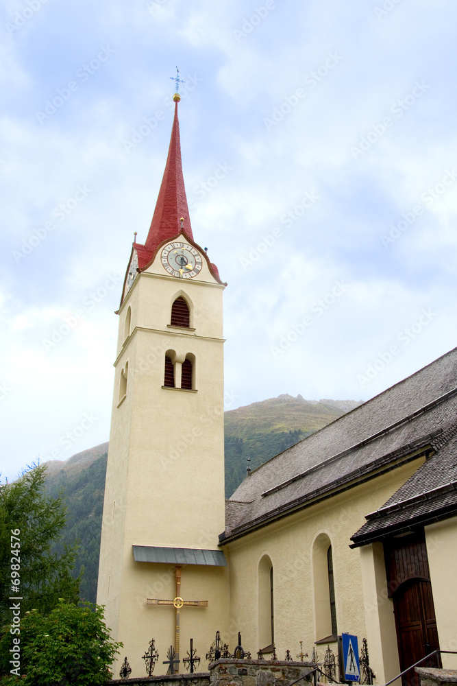 Wallfahrtskirche Mariä Geburt in Platz bei Ischgl